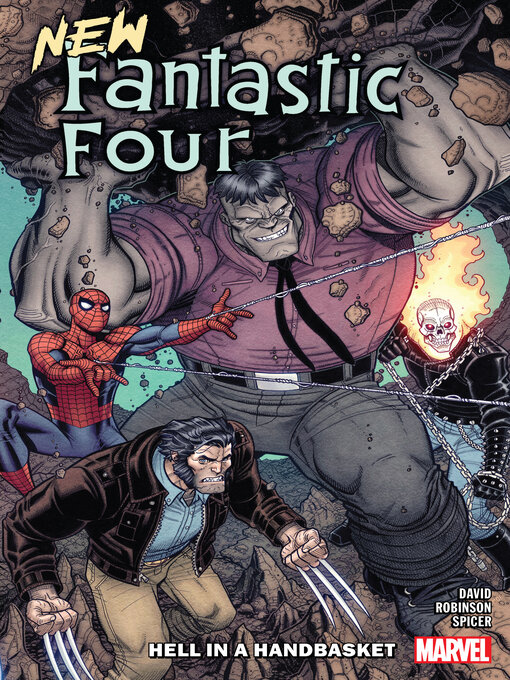 Title details for New Fantastic Four by Peter David - Available
